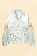 Wearmasters Lot.873 Souvenir Rayon Jacket -White