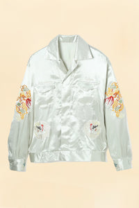 Wearmasters Lot.873 Souvenir Rayon Jacket -White