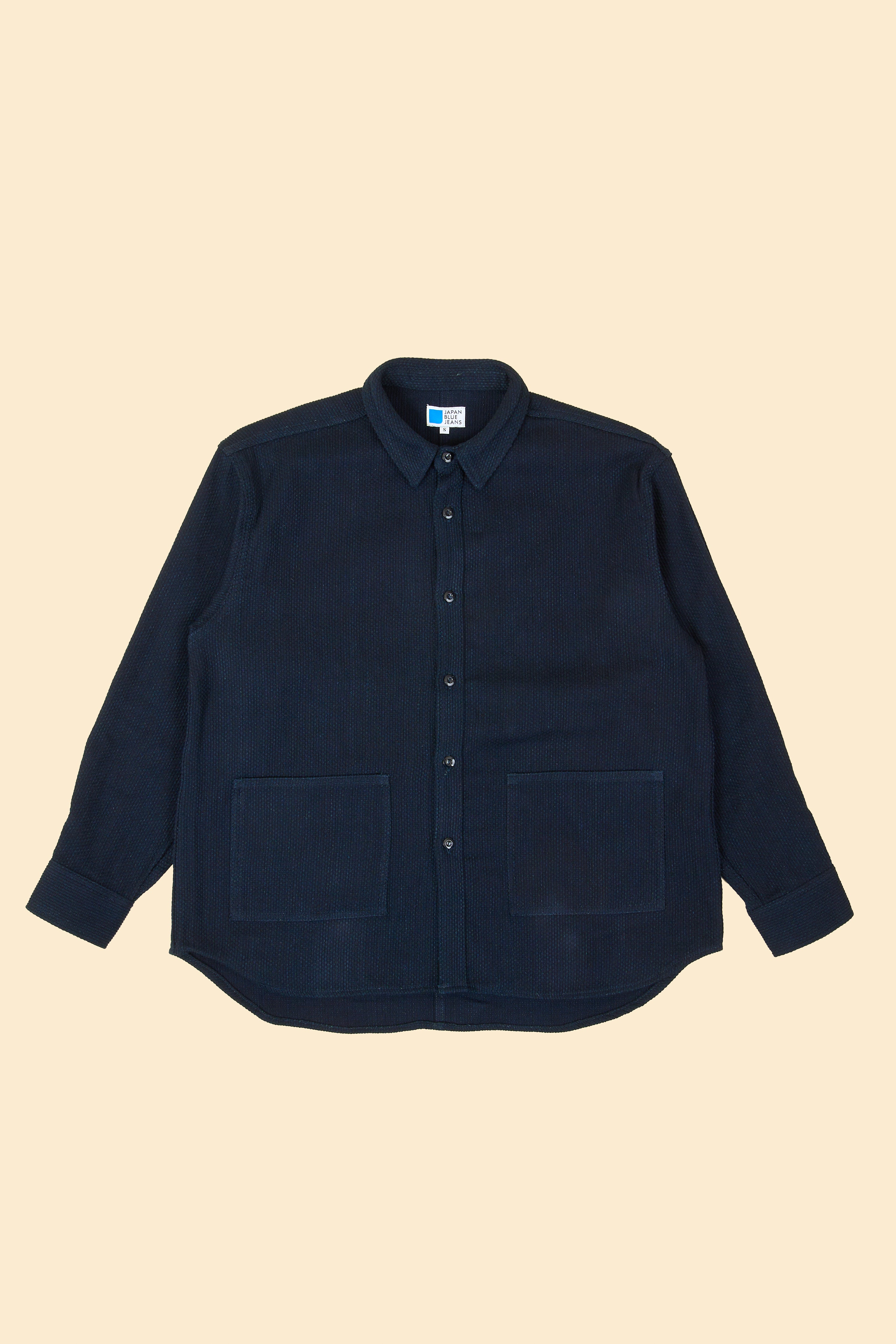 Japan Blue Jeans Sashiko Big Shirt Jacket