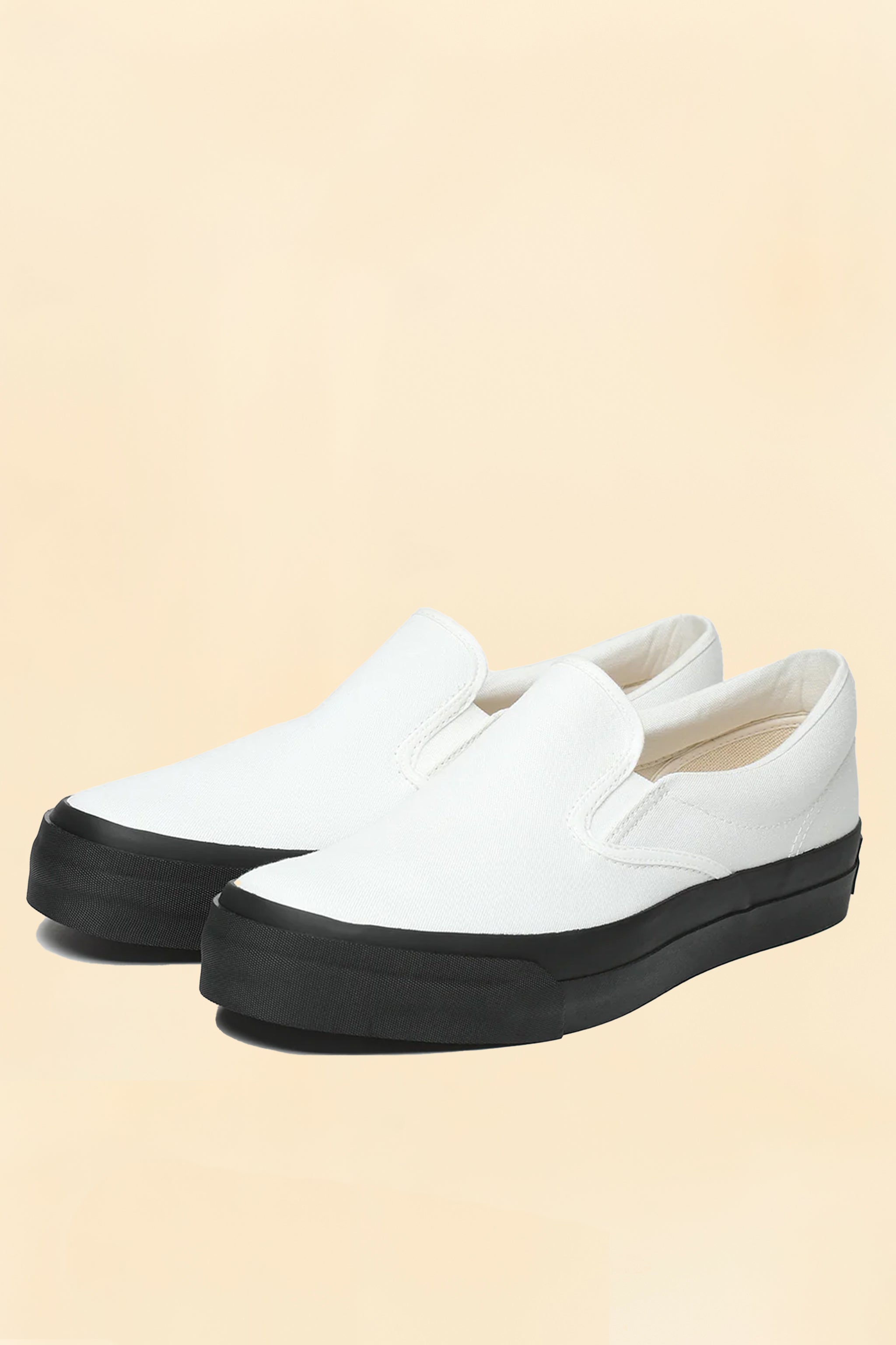 Wearmasters Lot.872 Slip-On -White×Black