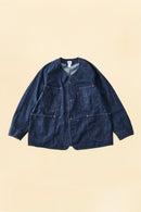 POST O’ALLS Post 47 DV Jacket – 10oz Denim