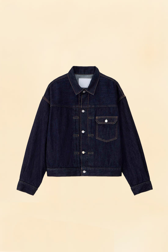 Women's MOMOTARO JEANS＃011 Denim Jacket - 11oz