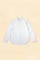 FOB Factory Oxford Work Shirt - White