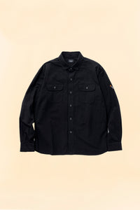 Rats Oxford B.D Shirt - Black