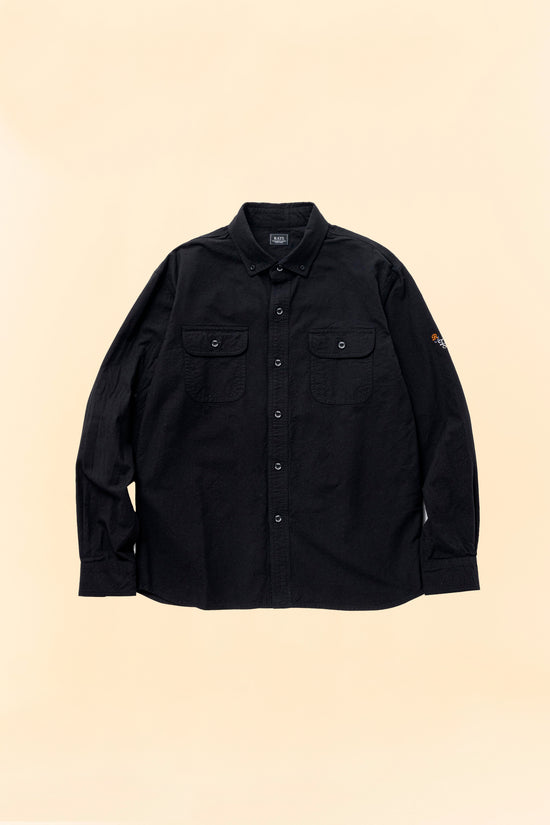 Rats Oxford B.D Shirt - Black