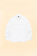 Rats Oxford B.D Shirt - White