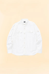 Rats Oxford B.D Shirt - White