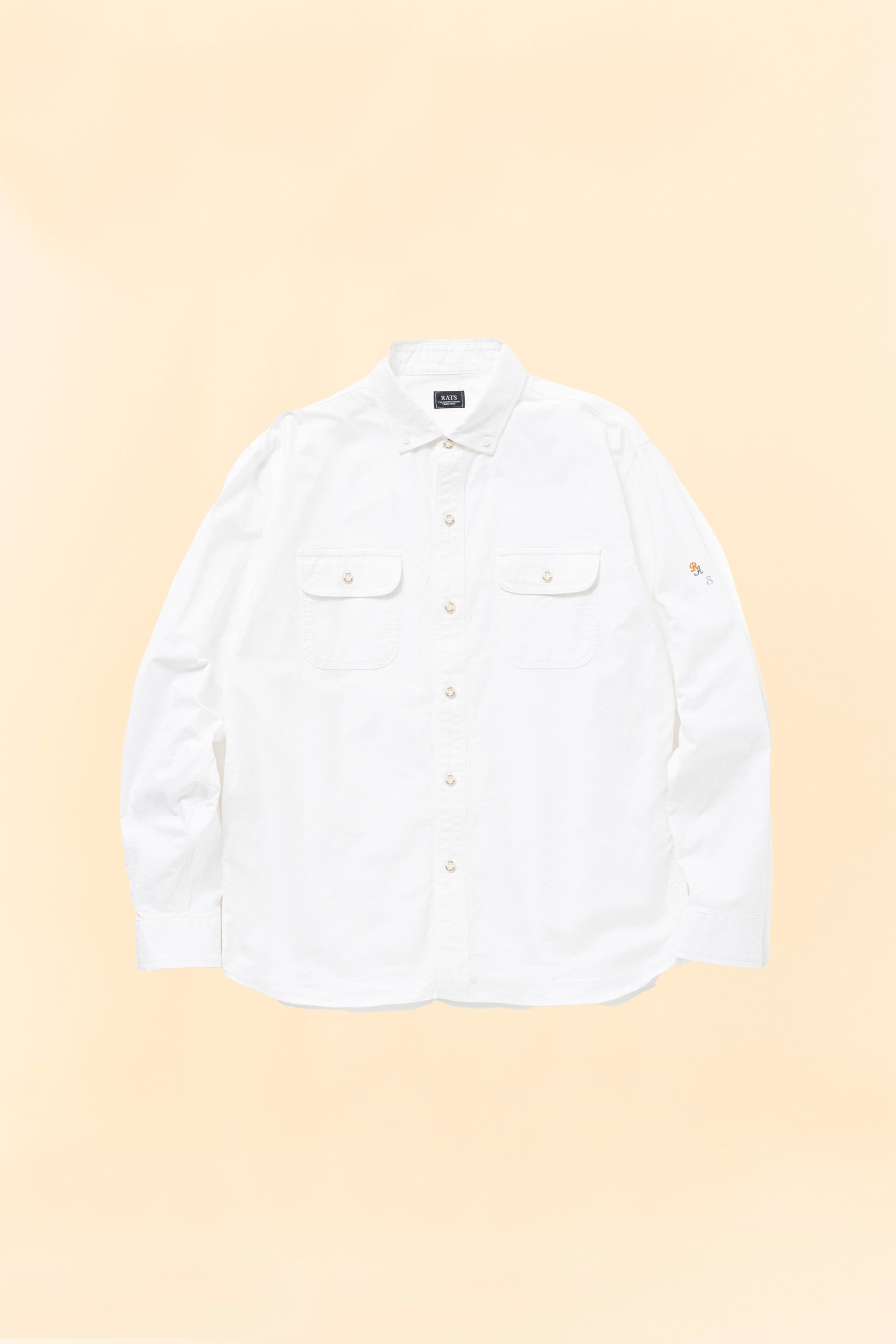 Rats Oxford B.D Shirt - White
