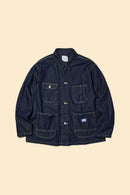 Radiall Chev Carpenter Jacket - Indigo