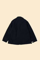 POST O'ALLS No.1 Jacket - Dark Navy Cotton Serge