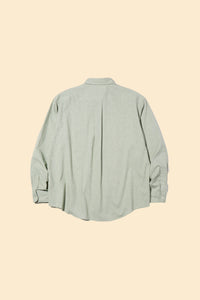 Radiall Integra Button Down Shirt - Green
