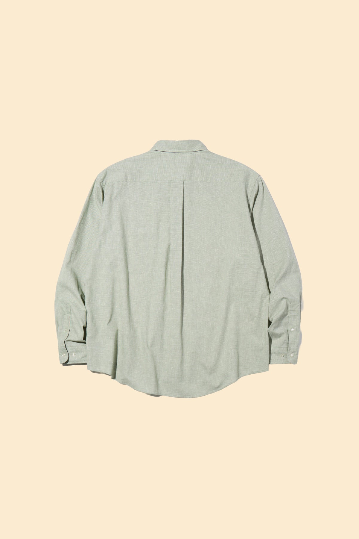 Radiall Integra Button Down Shirt - Green