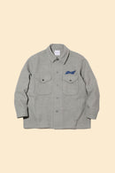 Radiall Bowtie CPO Shirt - Grey