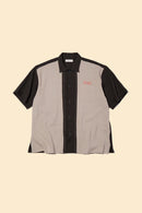 Radiall Fleetline Short Sleeve Shirt - Ink Black/Gray