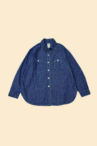 POST O'ALLS No. 6 Shirt - Vintage Calico Stripe
