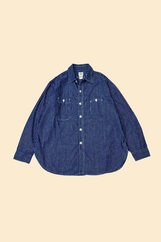 POST O'ALLS No. 6 Shirt - Vintage Calico Stripe