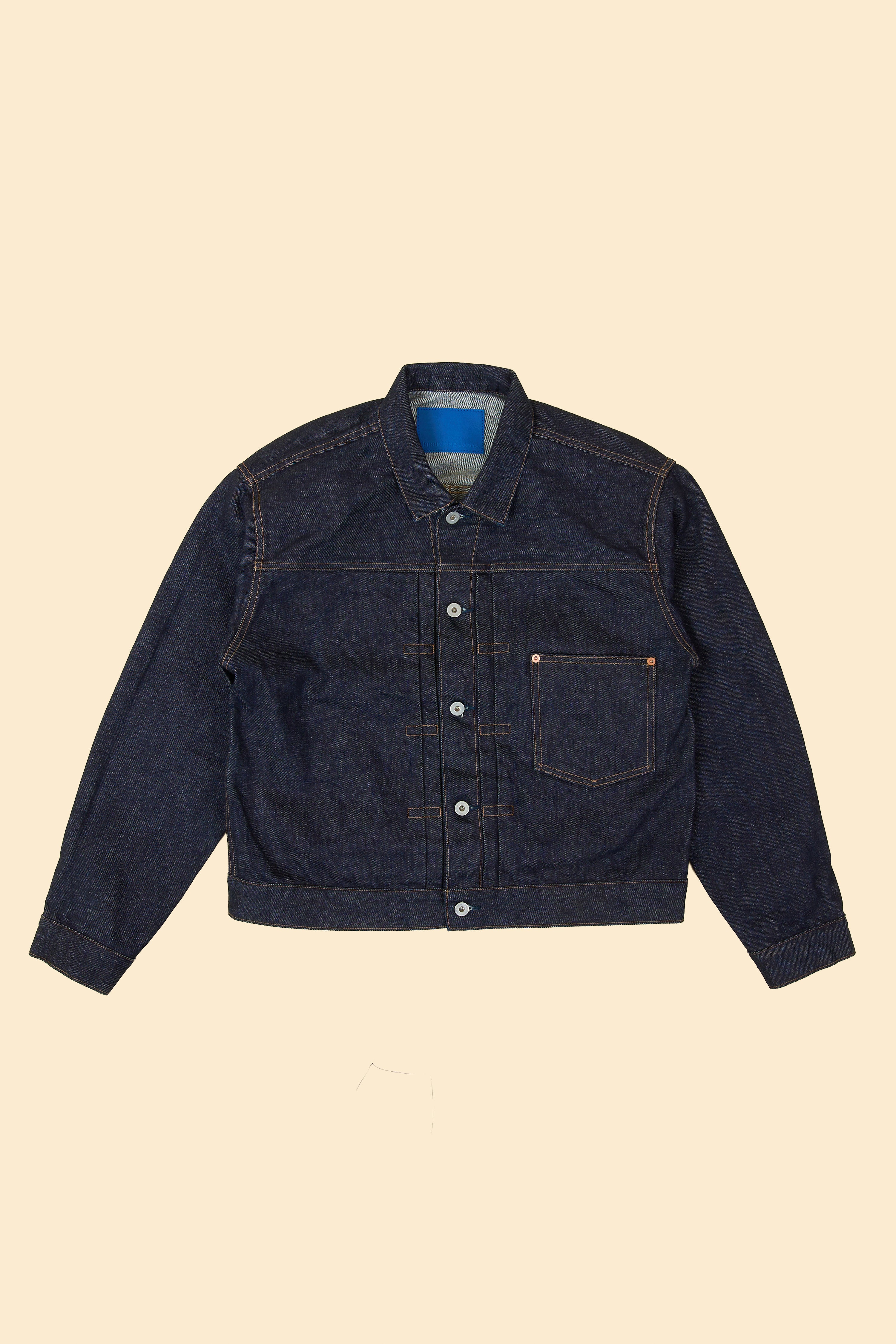 Japan Blue Jeans Type 1 Denim Jacket - 16oz Selvedge