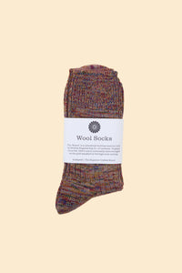 Godspeed Merino Wool Socks - Magma