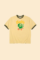 Radiall Ziggy T-Shirt - Smokey Yellow