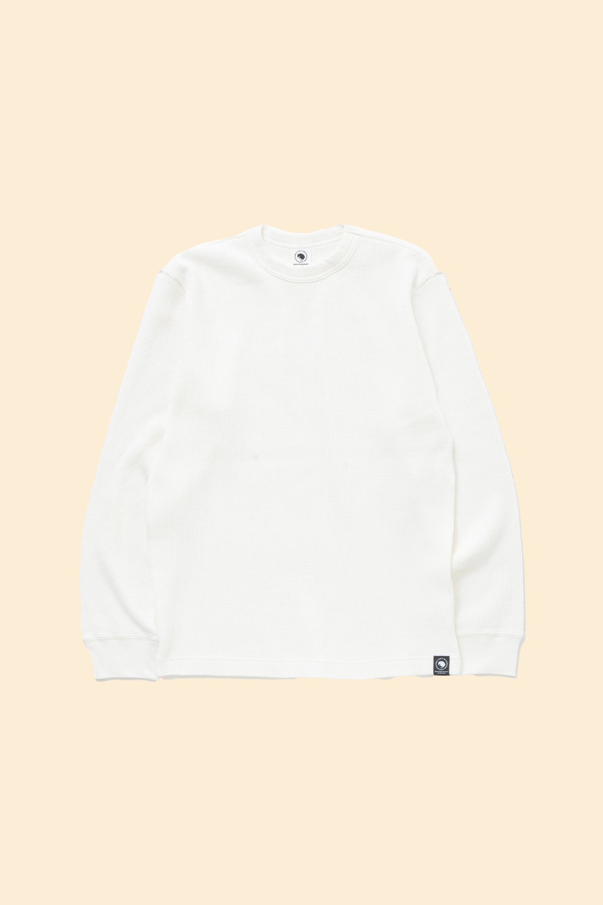 Rats Waffle Thermal - White