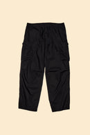 Radiall Clan Wide Fit Cargo Pants - Black