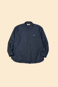 Radiall Dim Long Sleeve Shirt - Ink Black