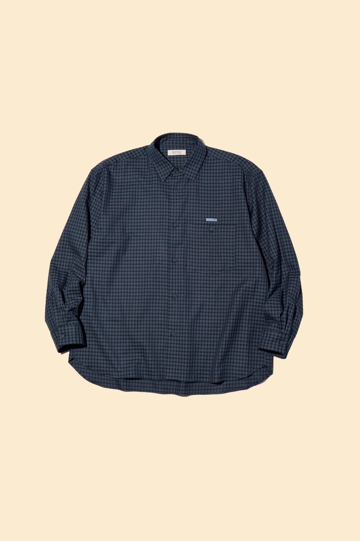 Radiall Dim Long Sleeve Shirt - Ink Black
