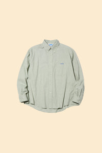 Radiall Integra Button Down Shirt - Green