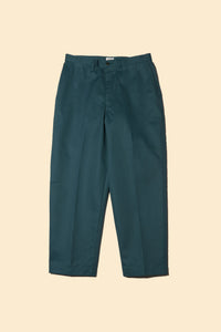 Radiall Motown Wide Tapered Fit Work Pants - Lincoln Green