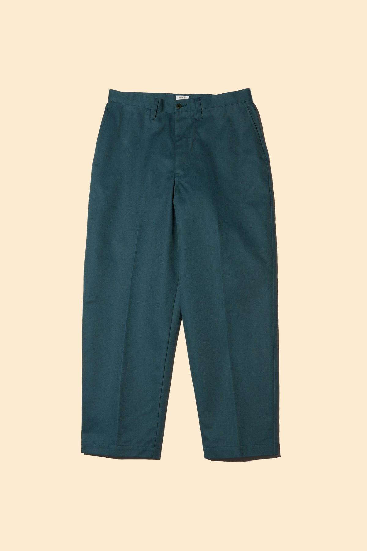 Radiall Motown Wide Tapered Fit Work Pants - Lincoln Green