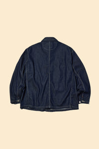 Radiall Chev Carpenter Jacket - Indigo