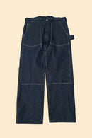 POST O'ALLS W-Knee Dungaree - Indigo 10 oz. Denim