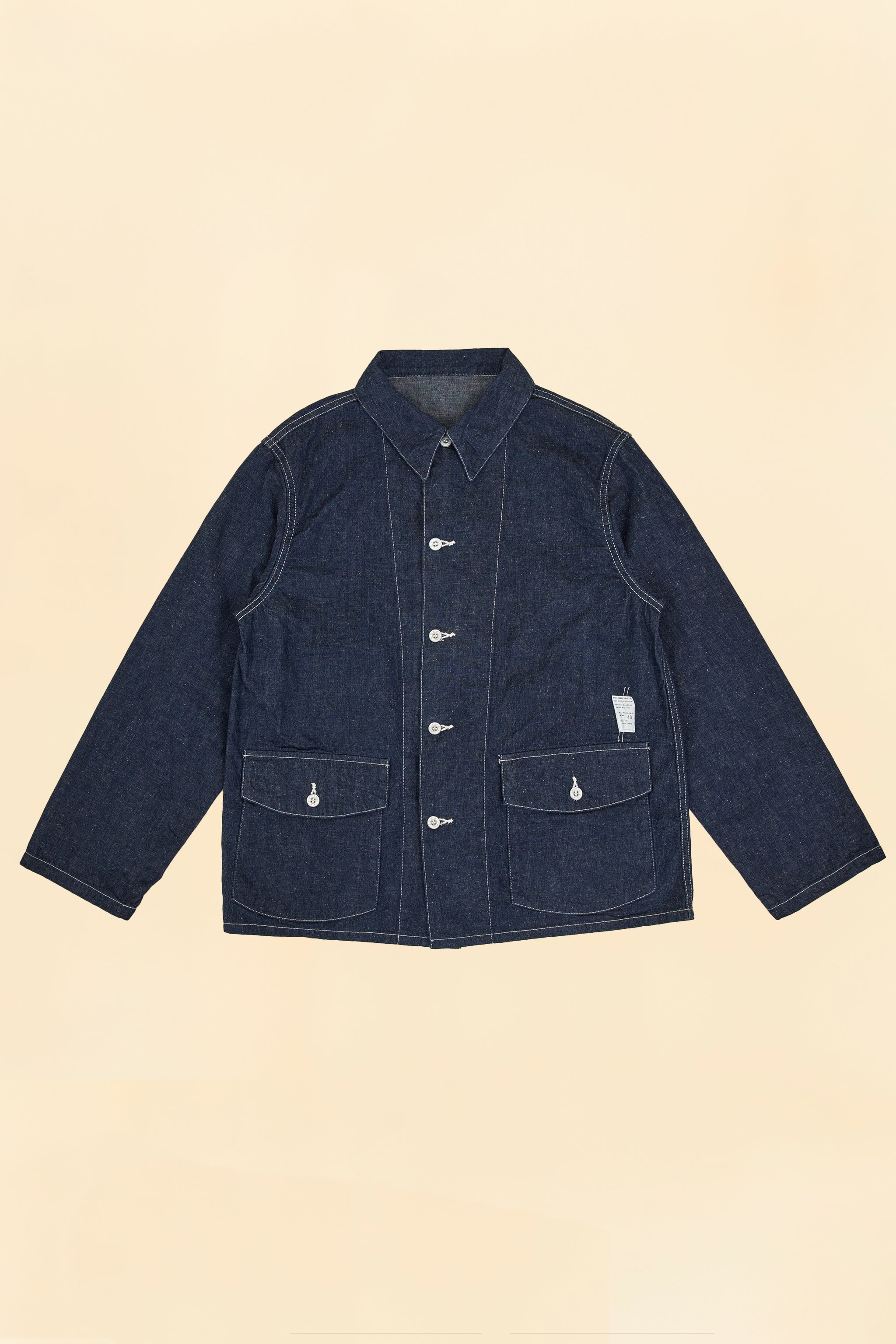 Brown's Beach Jacket - Oxford Grey – URAHARA