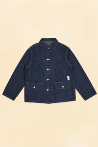 TCB Catface Jacket 10.2oz Denim - Indigo