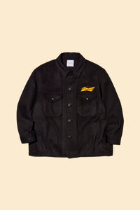 Radiall Bowtie CPO Shirt - Black