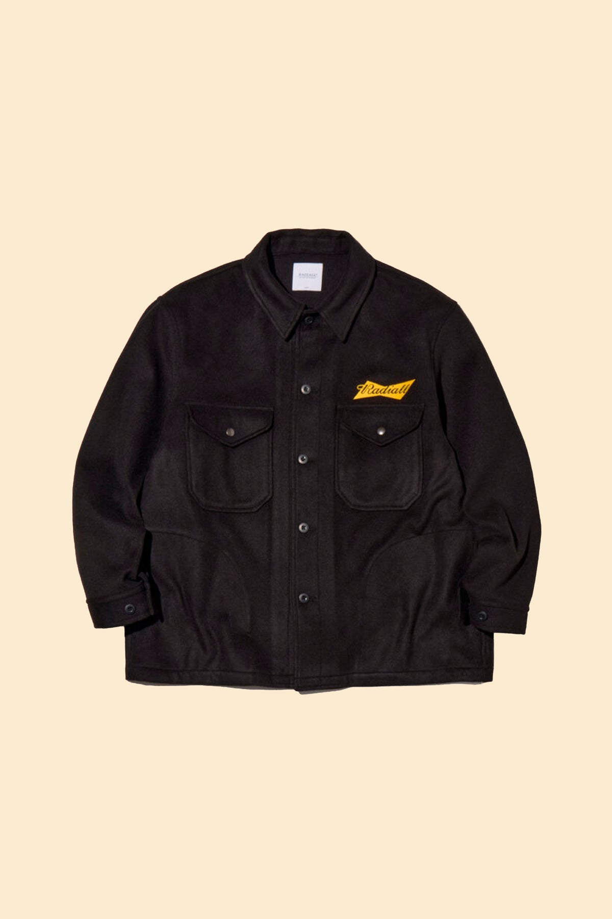 Radiall Bowtie CPO Shirt - Black