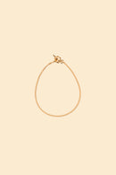 Radiall Curb T-Bar Bracelet - Gold