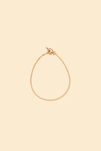 Radiall Curb T-Bar Bracelet - Gold
