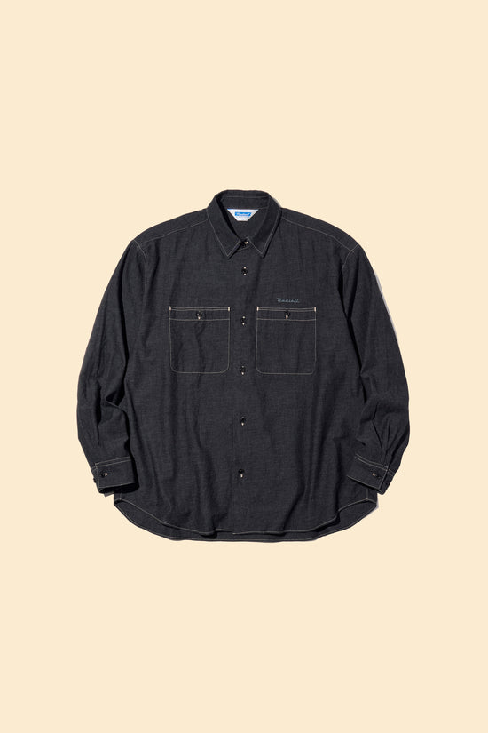 Radiall Powerglide Long Sleeve Shirt - Black