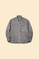Radiall Lowlane Long Sleeve Shirt - Faded Black