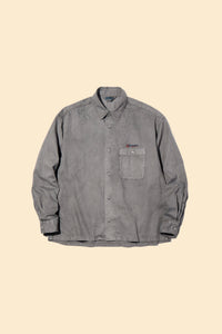 Radiall Lowlane Long Sleeve Shirt - Faded Black