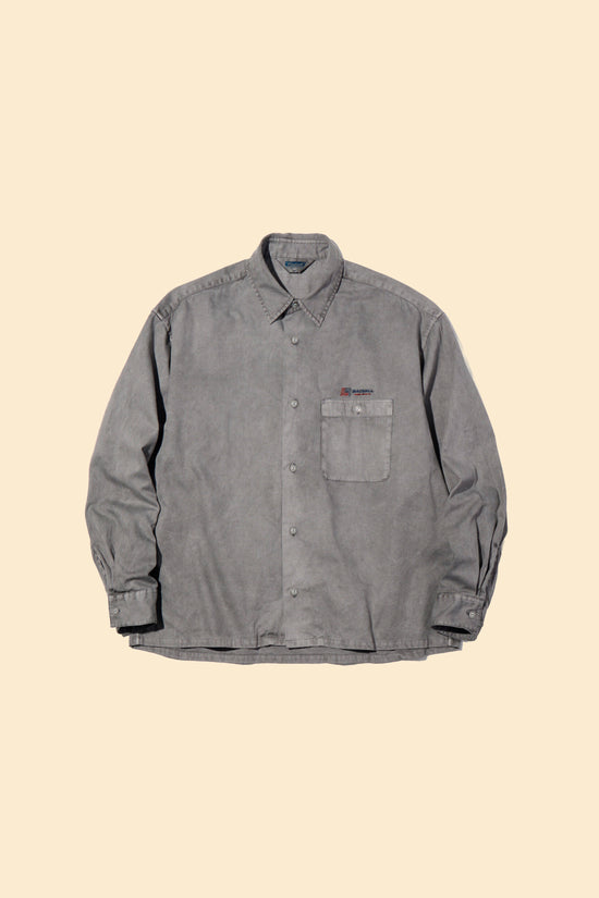 Radiall Lowlane Long Sleeve Shirt - Faded Black