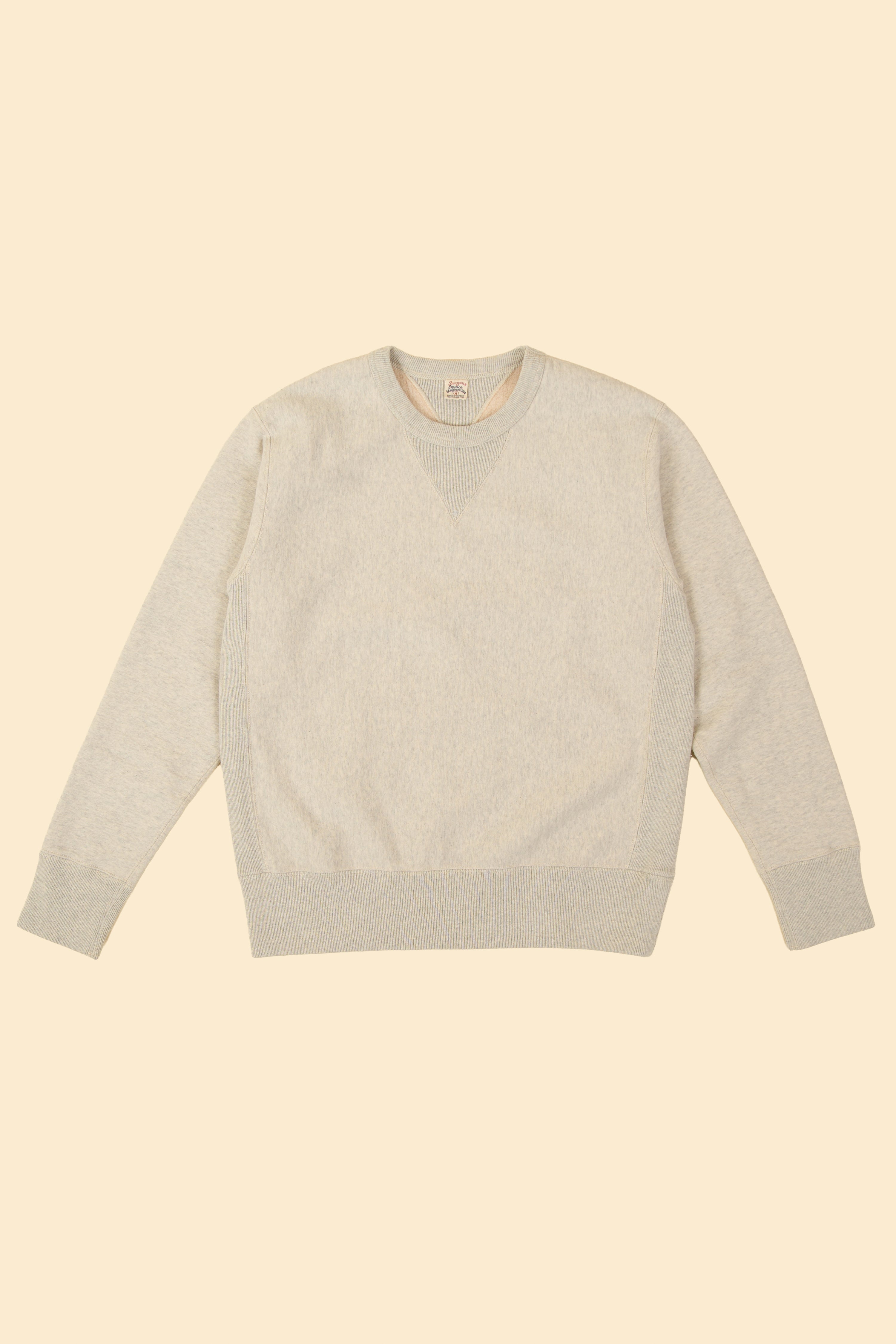 UES New Purcara Sweatshirt - Oatmeal
