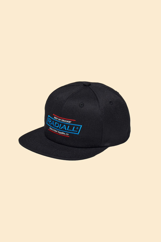 Radiall Roadside Baseball Cap - Black
