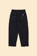Radiall Chev Wide Fit Carpenter Pants - Black