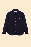 MOMOTARO JEANS Triple Stitch Dobby Shirt