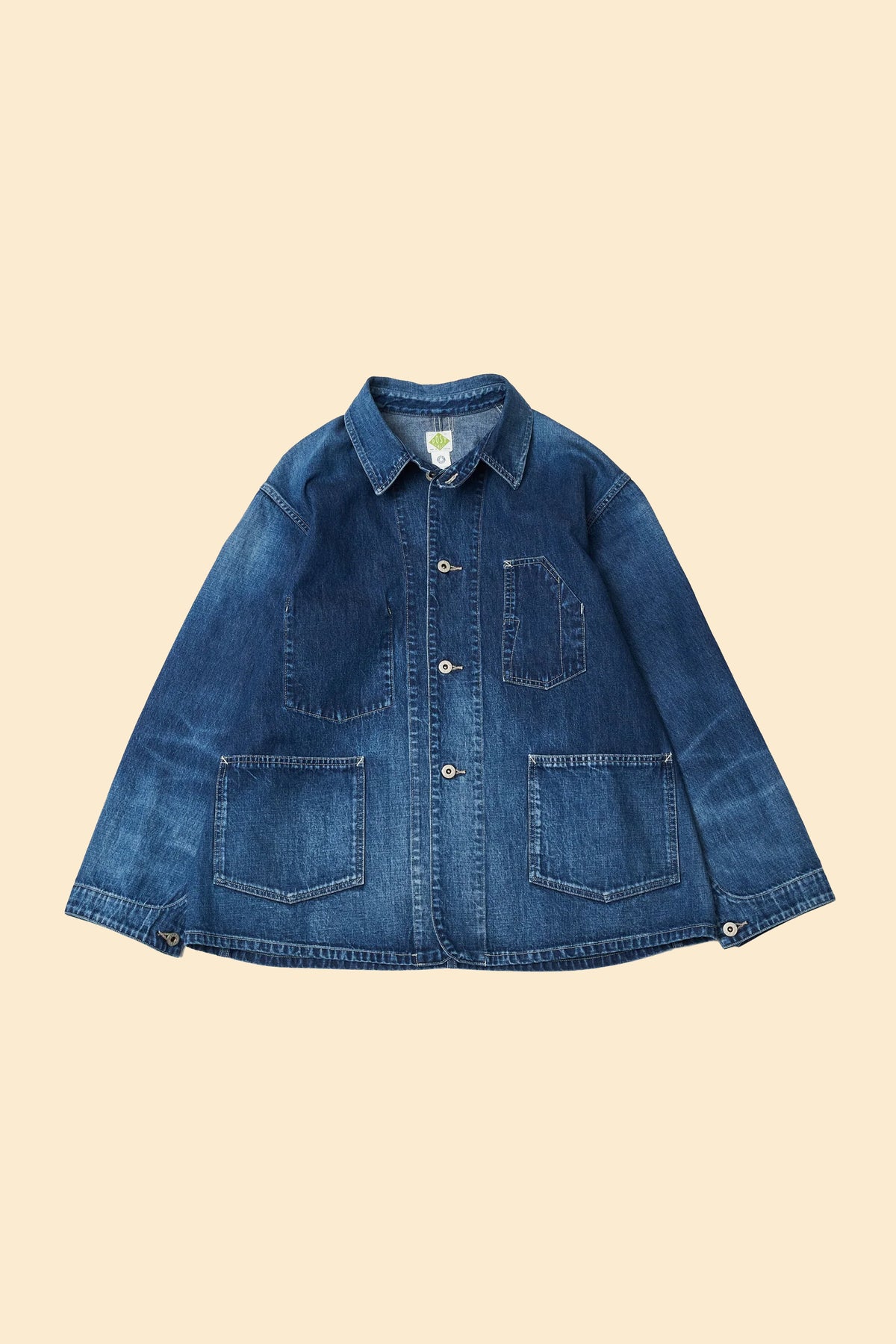 POST O'ALLS No.1 Jacket - 10 oz. Denim