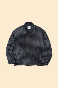 Radiall Shoebox Zip Up Blouson - Black