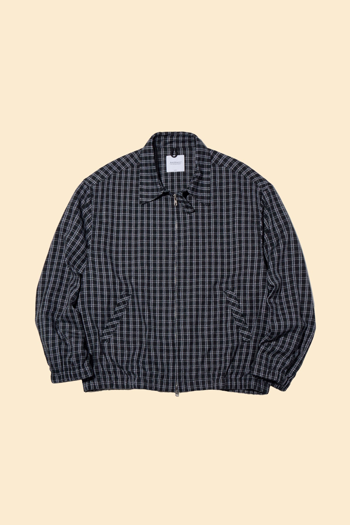 Radiall Shoebox Zip Up Blouson - Black