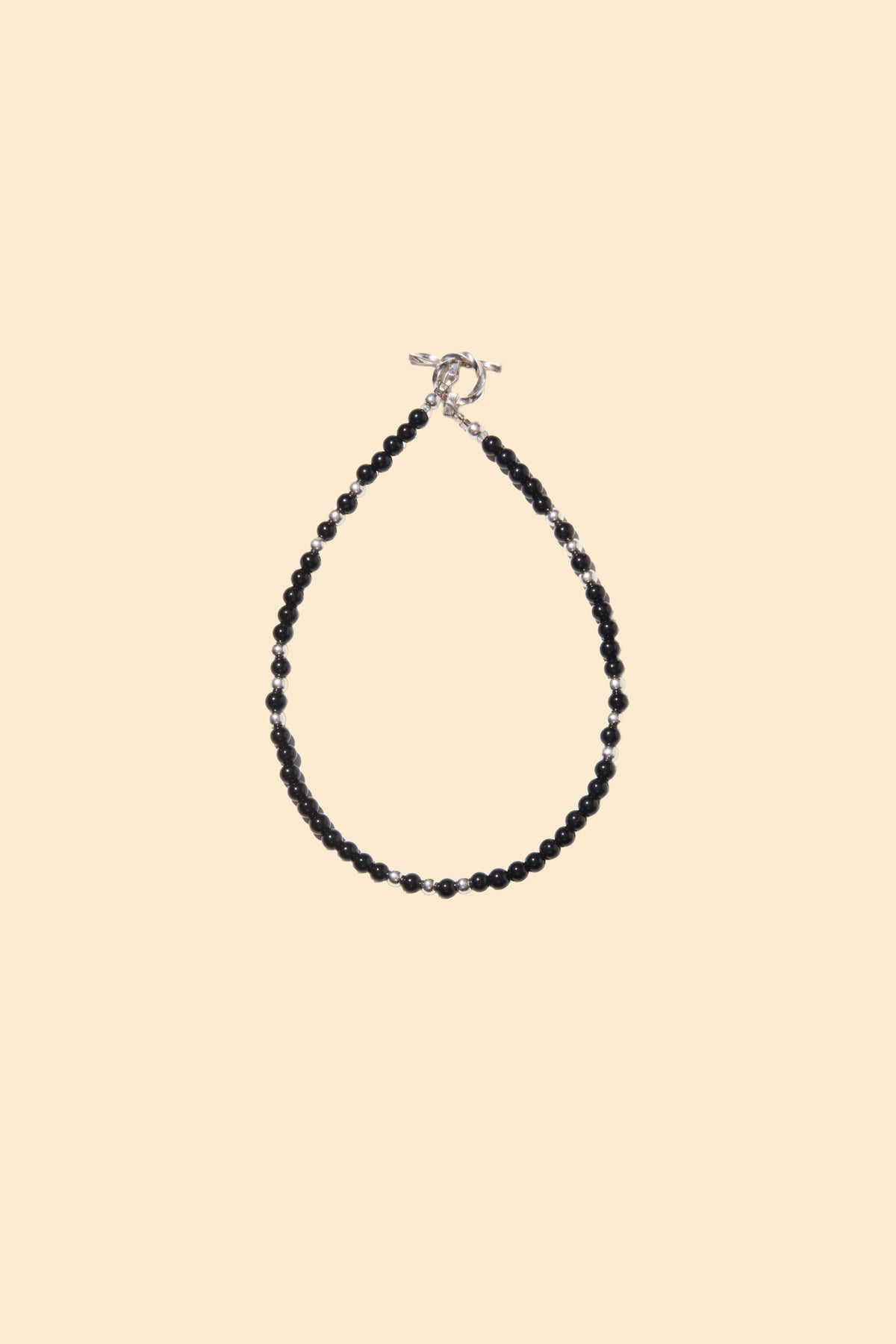 Radiall Raven T-Bar Bracelet - Black